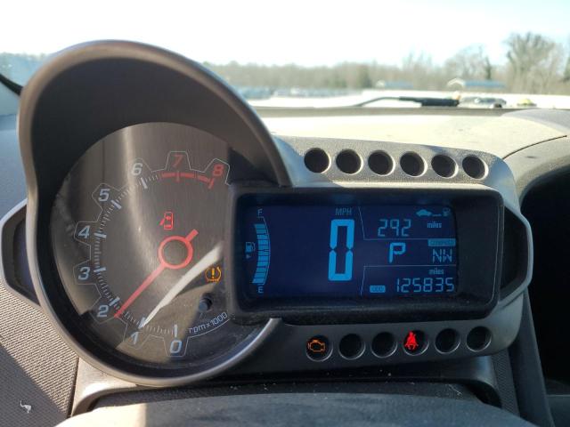 1G1JA6SH5D4187718 - 2013 CHEVROLET SONIC LS თეთრი ფოტო 9