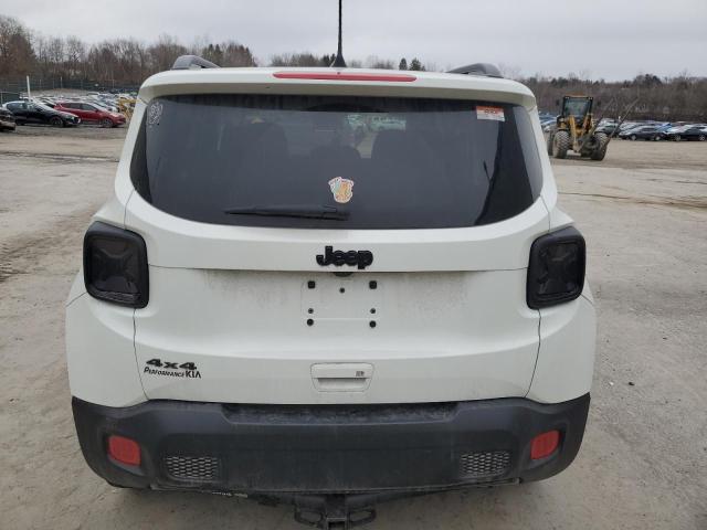 ZACCJBBB6JPH74849 - 2018 JEEP RENEGADE LATITUDE WHITE photo 6