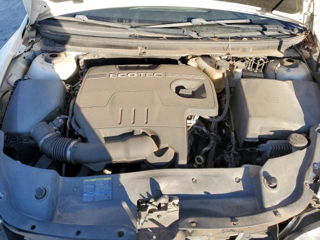 1G1ZE5EB0A4157675 - 2010 CHEVROLET MALIBU LTZ WHITE photo 11