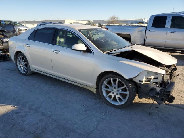 1G1ZE5EB0A4157675 - 2010 CHEVROLET MALIBU LTZ WHITE photo 4
