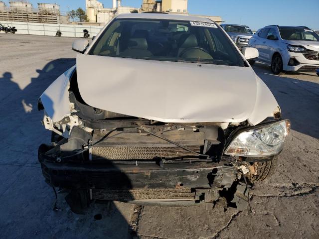 1G1ZE5EB0A4157675 - 2010 CHEVROLET MALIBU LTZ WHITE photo 5