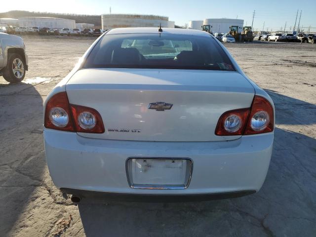 1G1ZE5EB0A4157675 - 2010 CHEVROLET MALIBU LTZ WHITE photo 6