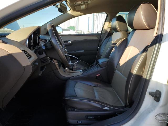 1G1ZE5EB0A4157675 - 2010 CHEVROLET MALIBU LTZ WHITE photo 7