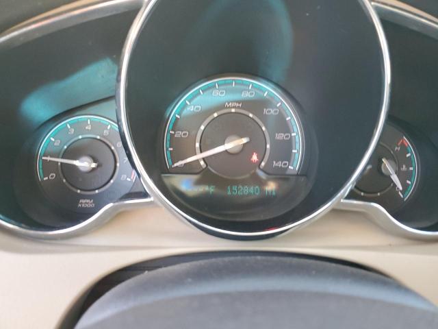 1G1ZE5EB0A4157675 - 2010 CHEVROLET MALIBU LTZ WHITE photo 9