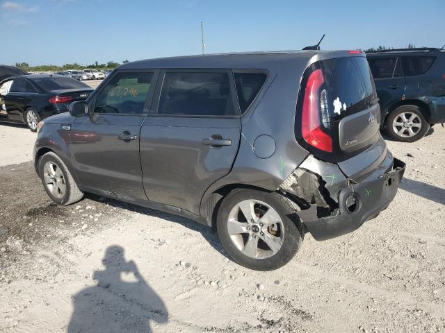 KNDJN2A21H7498536 - 2017 KIA SOUL GRAY photo 2