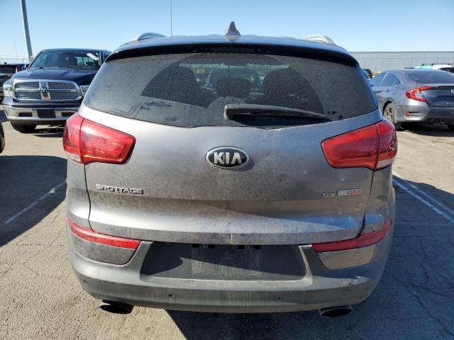 KNDPCCA68E7666189 - 2014 KIA SPORTAGE SX CHARCOAL photo 6