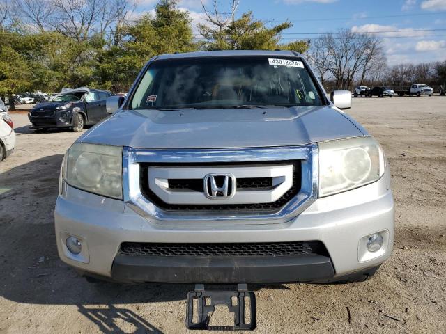 5FNYF4H59BB011818 - 2011 HONDA PILOT EXL SILVER photo 5