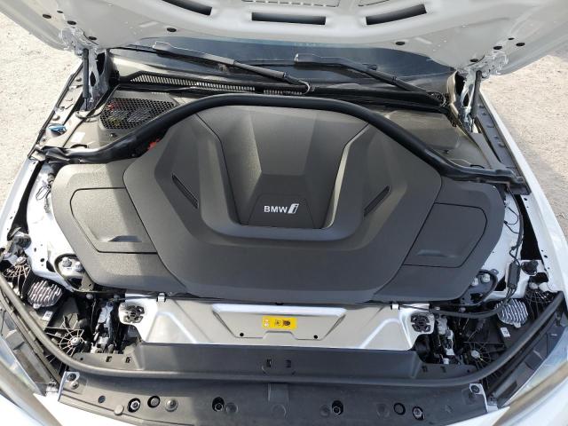 WBY43AW00RFR76262 - 2024 BMW I4 EDRIVE3 WHITE photo 11