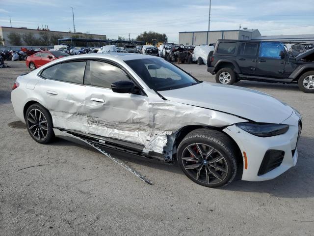 WBY43AW00RFR76262 - 2024 BMW I4 EDRIVE3 WHITE photo 4