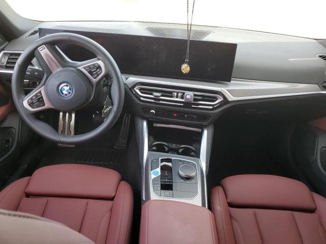 WBY43AW00RFR76262 - 2024 BMW I4 EDRIVE3 WHITE photo 8