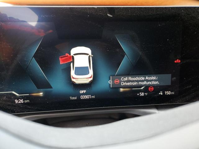 WBY43AW00RFR76262 - 2024 BMW I4 EDRIVE3 WHITE photo 9