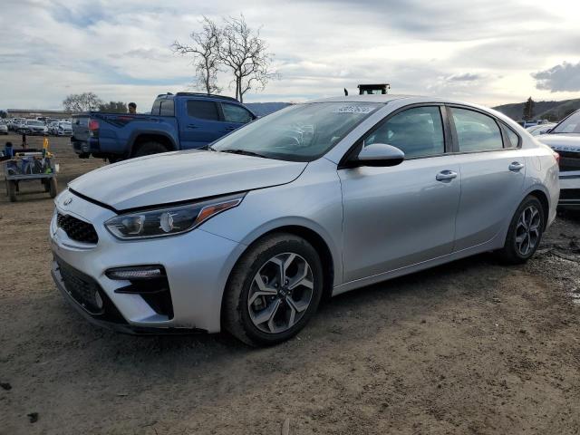 3KPF24AD9KE092734 - 2019 KIA FORTE FE SILVER photo 1