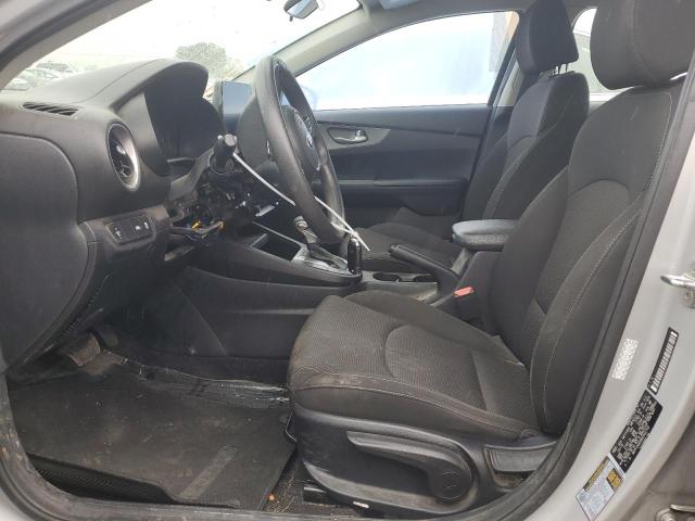 3KPF24AD9KE092734 - 2019 KIA FORTE FE SILVER photo 7