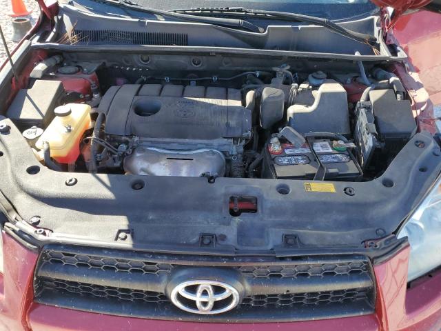 2T3ZF4DV2BW077289 - 2011 TOYOTA RAV4 RED photo 12