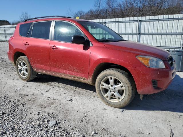 2T3ZF4DV2BW077289 - 2011 TOYOTA RAV4 RED photo 4