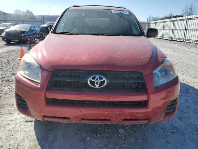 2T3ZF4DV2BW077289 - 2011 TOYOTA RAV4 RED photo 5