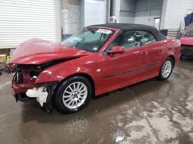 YS3FD75Y366103398 - 2006 SAAB 9-3 RED photo 1