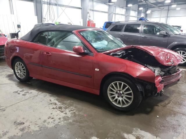 YS3FD75Y366103398 - 2006 SAAB 9-3 RED photo 4