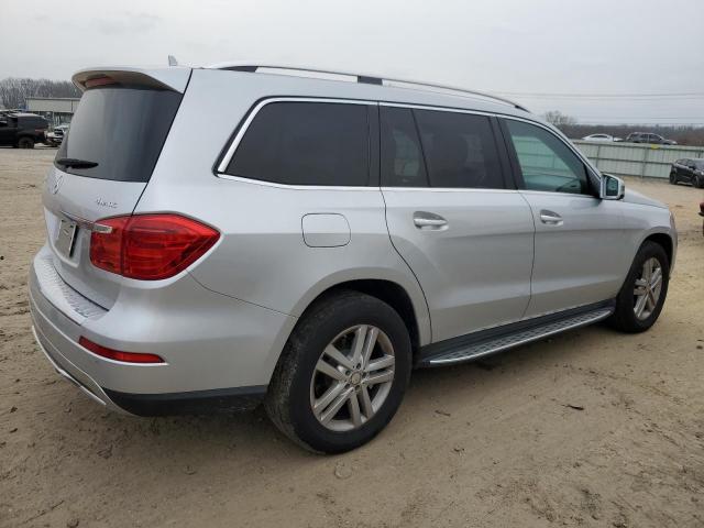 4JGDF6EE7FA509623 - 2015 MERCEDES-BENZ GL 450 4MATIC GRAY photo 3