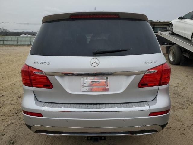 4JGDF6EE7FA509623 - 2015 MERCEDES-BENZ GL 450 4MATIC GRAY photo 6