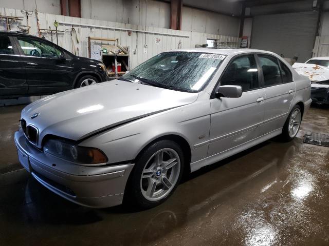 WBADT63413CK32858 - 2003 BMW 530 I AUTOMATIC SILVER photo 1