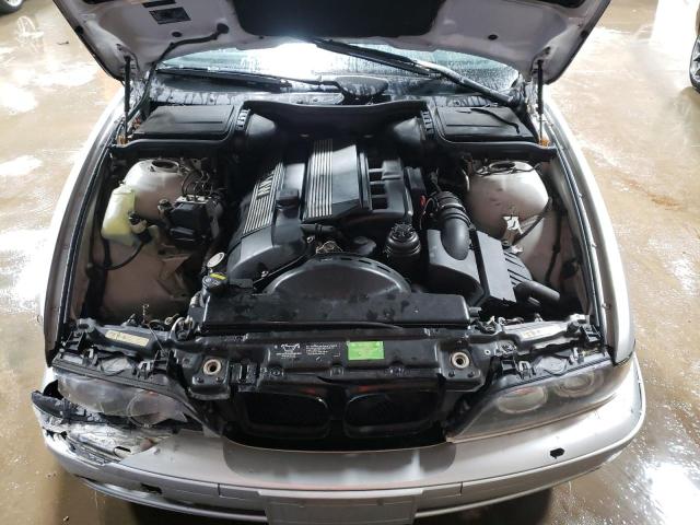 WBADT63413CK32858 - 2003 BMW 530 I AUTOMATIC SILVER photo 11
