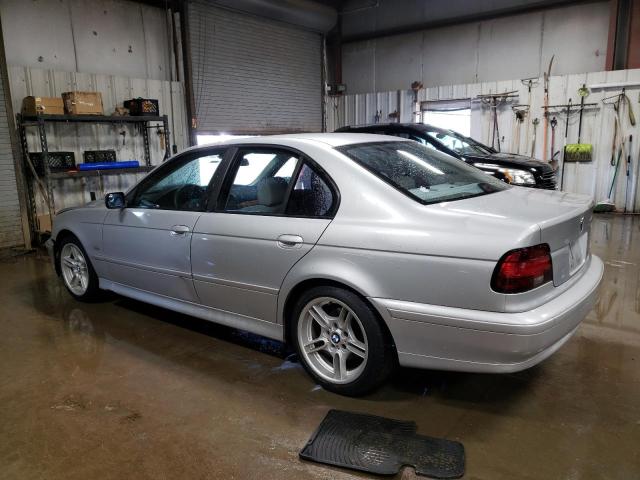 WBADT63413CK32858 - 2003 BMW 530 I AUTOMATIC SILVER photo 2