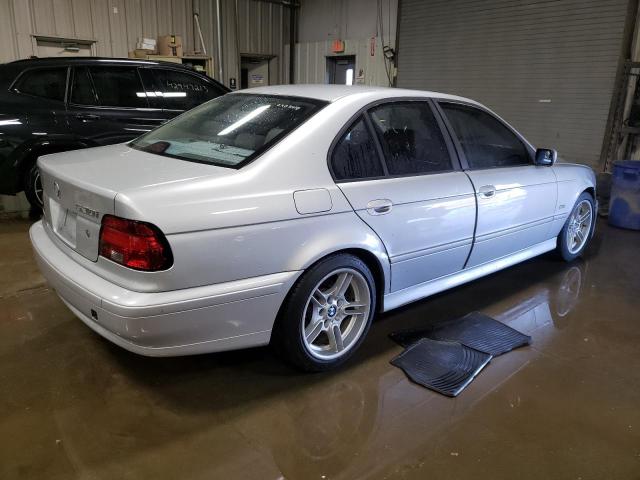 WBADT63413CK32858 - 2003 BMW 530 I AUTOMATIC SILVER photo 3