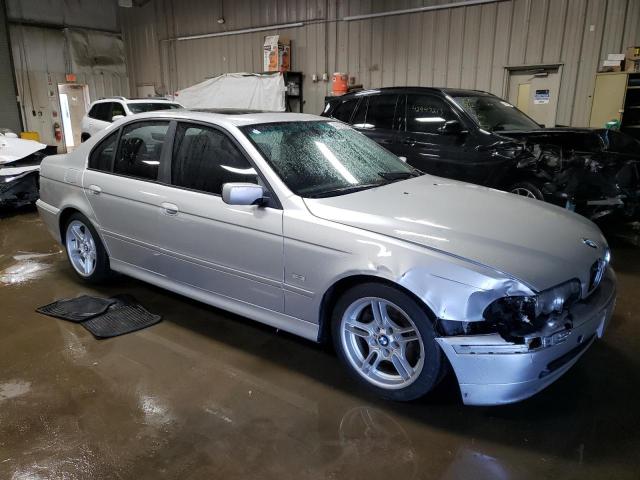 WBADT63413CK32858 - 2003 BMW 530 I AUTOMATIC SILVER photo 4