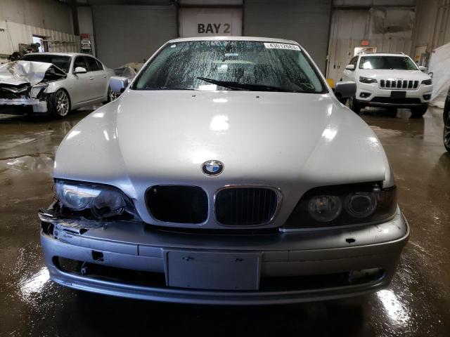 WBADT63413CK32858 - 2003 BMW 530 I AUTOMATIC SILVER photo 5