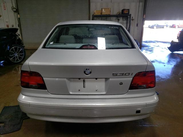 WBADT63413CK32858 - 2003 BMW 530 I AUTOMATIC SILVER photo 6