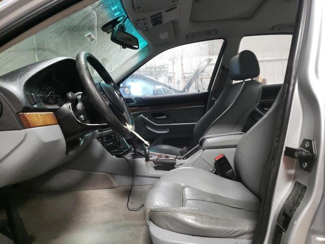 WBADT63413CK32858 - 2003 BMW 530 I AUTOMATIC SILVER photo 7