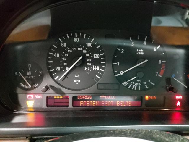 WBADT63413CK32858 - 2003 BMW 530 I AUTOMATIC SILVER photo 9