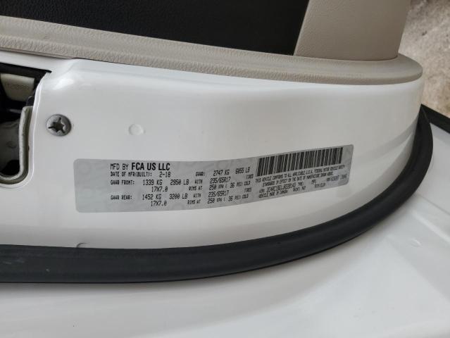 2C4RC1BG1JR228143 - 2018 CHRYSLER PACIFICA TOURING L Ağ foto 13