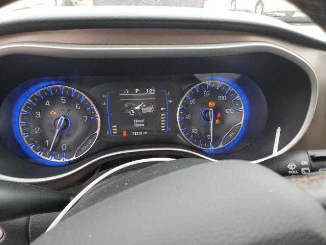 2C4RC1BG1JR228143 - 2018 CHRYSLER PACIFICA TOURING L Ağ foto 9