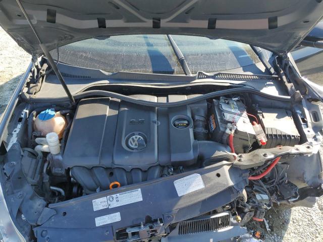 WVWAB7AJ8CW056395 - 2012 VOLKSWAGEN GOLF Qara foto 11