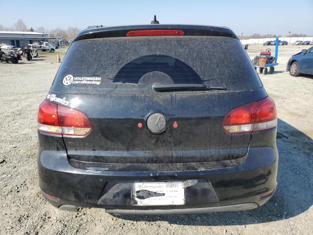 WVWAB7AJ8CW056395 - 2012 VOLKSWAGEN GOLF Qara foto 6