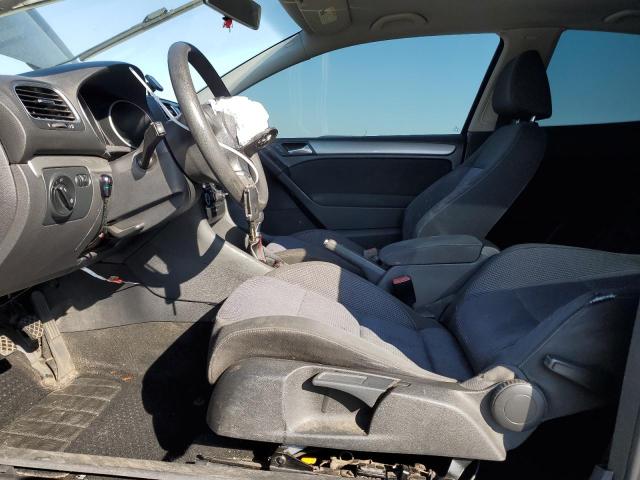 WVWAB7AJ8CW056395 - 2012 VOLKSWAGEN GOLF Qara foto 7