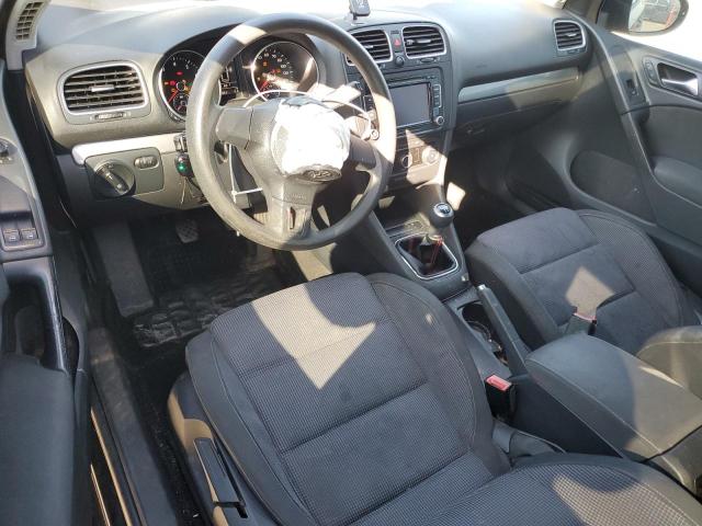 WVWAB7AJ8CW056395 - 2012 VOLKSWAGEN GOLF Qara foto 8