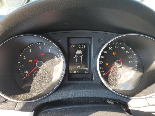 WVWAB7AJ8CW056395 - 2012 VOLKSWAGEN GOLF Qara foto 9