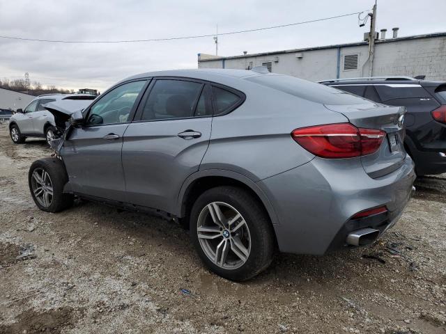 5UXKU2C53K0Z65582 - 2019 BMW X6 XDRIVE35I Boz foto 2