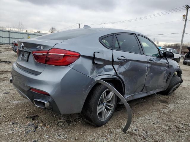 5UXKU2C53K0Z65582 - 2019 BMW X6 XDRIVE35I GRAY photo 3