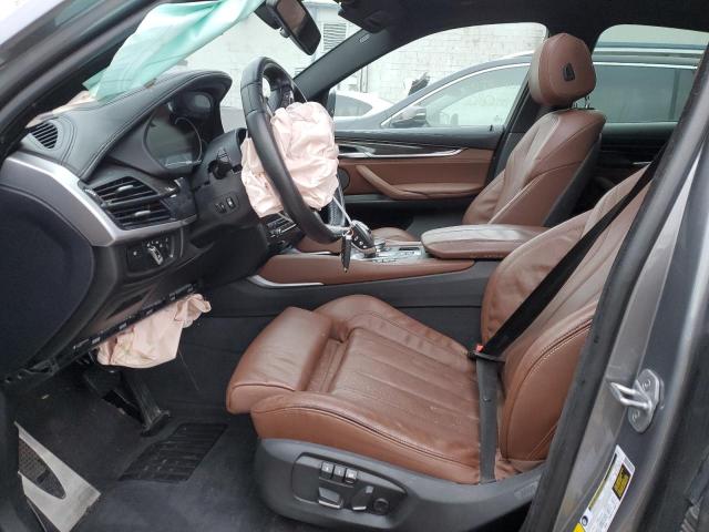 5UXKU2C53K0Z65582 - 2019 BMW X6 XDRIVE35I Boz foto 7