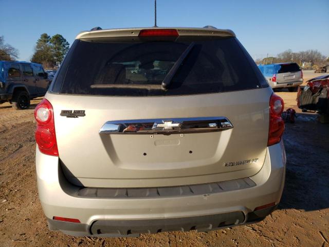 2GNALBEK0F1102615 - 2015 CHEVROLET EQUINOX LT GOLD photo 6