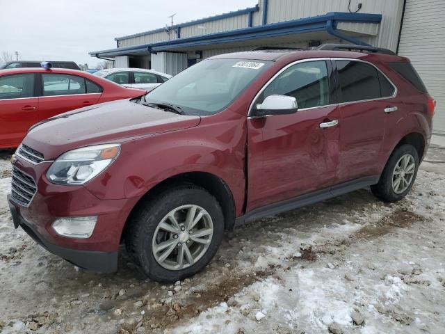 2016 CHEVROLET EQUINOX LT, 