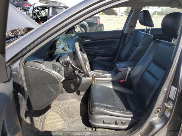 1HGCP2F66CA147293 - 2012 HONDA ACCORD SE GRAY photo 7