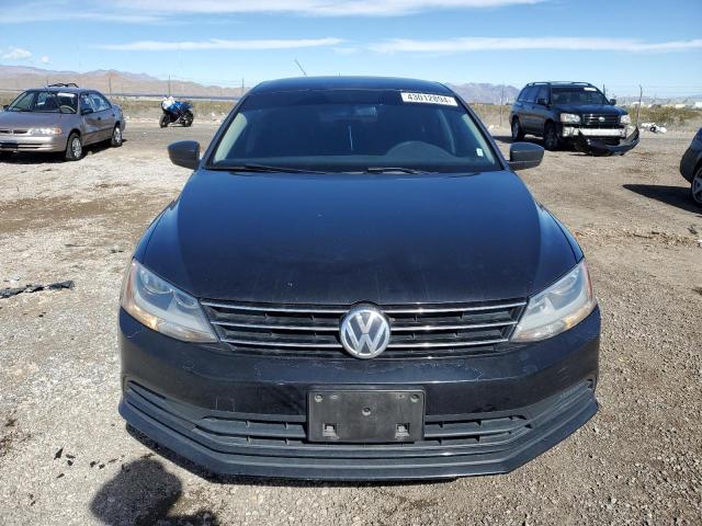 3VWD17AJ6FM242423 - 2015 VOLKSWAGEN JETTA SE BLACK photo 5