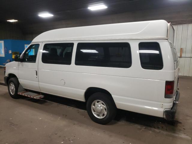 1FTNS2EW6BDA91196 - 2011 FORD ECONOLINE E250 VAN WHITE photo 2