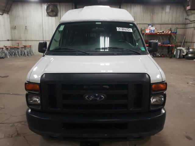 1FTNS2EW6BDA91196 - 2011 FORD ECONOLINE E250 VAN WHITE photo 5