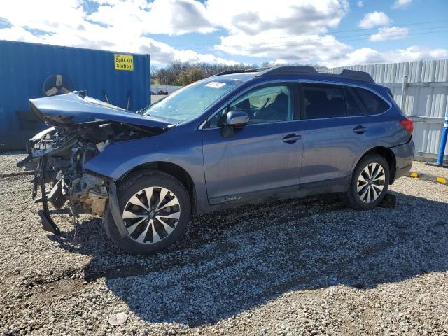4S4BSENC2H3283039 - 2017 SUBARU OUTBACK 3.6R LIMITED BLUE photo 1